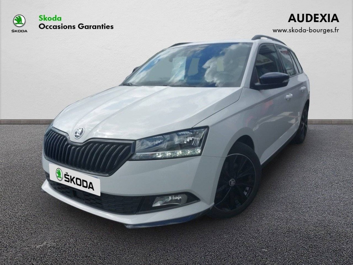 SKODA FABIA COMBI à Bourges