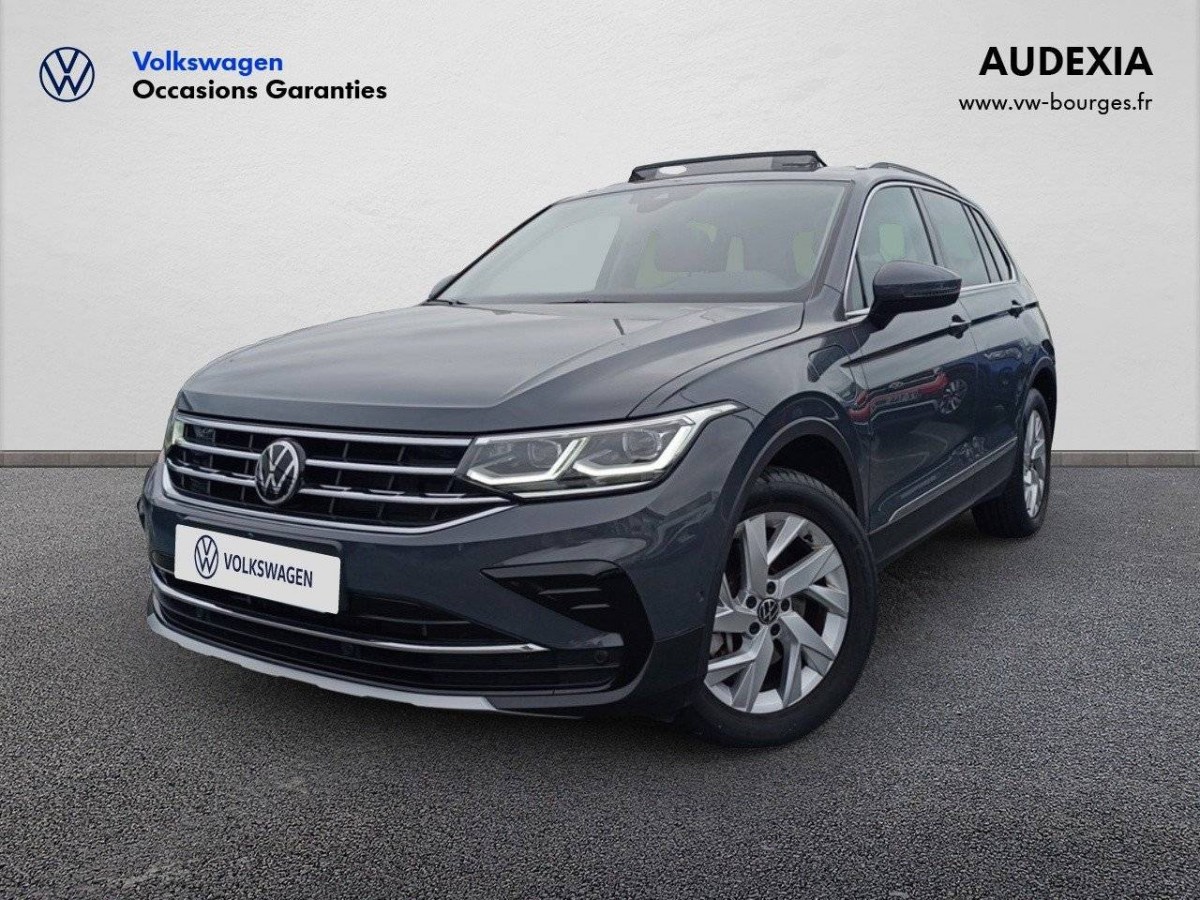 VOLKSWAGEN TIGUAN à Paris