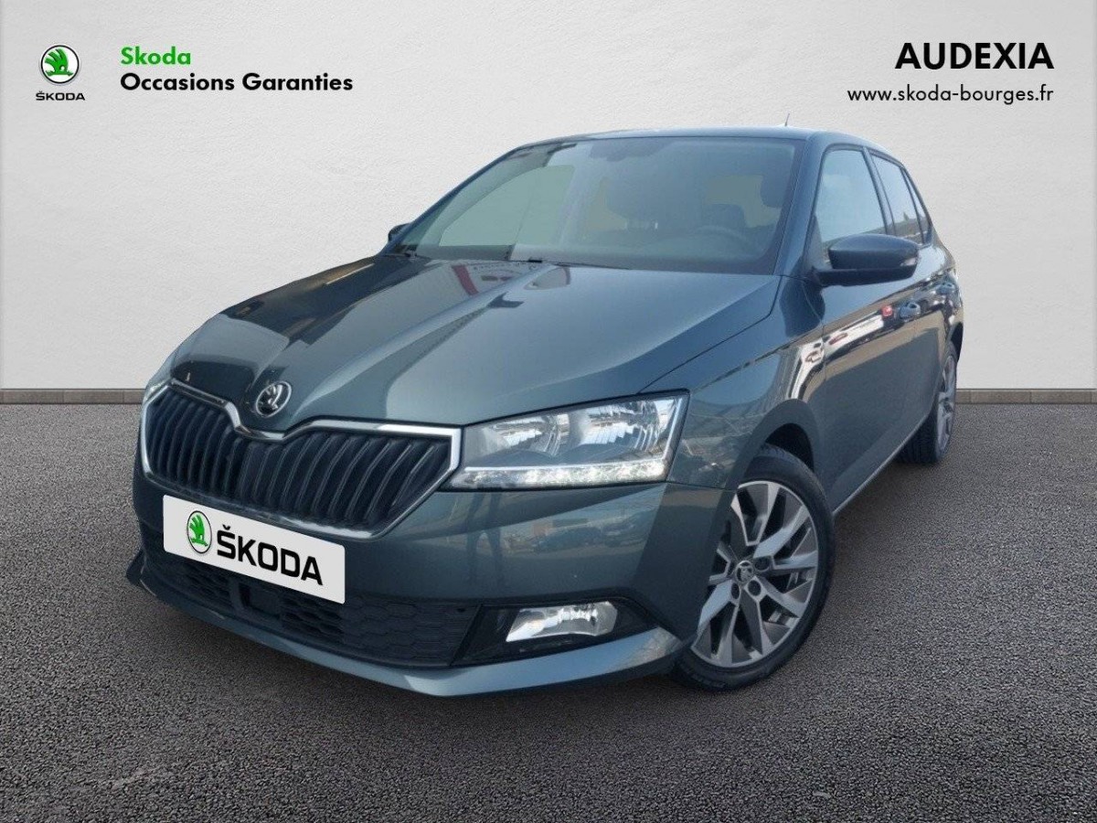 SKODA FABIA à Bourges