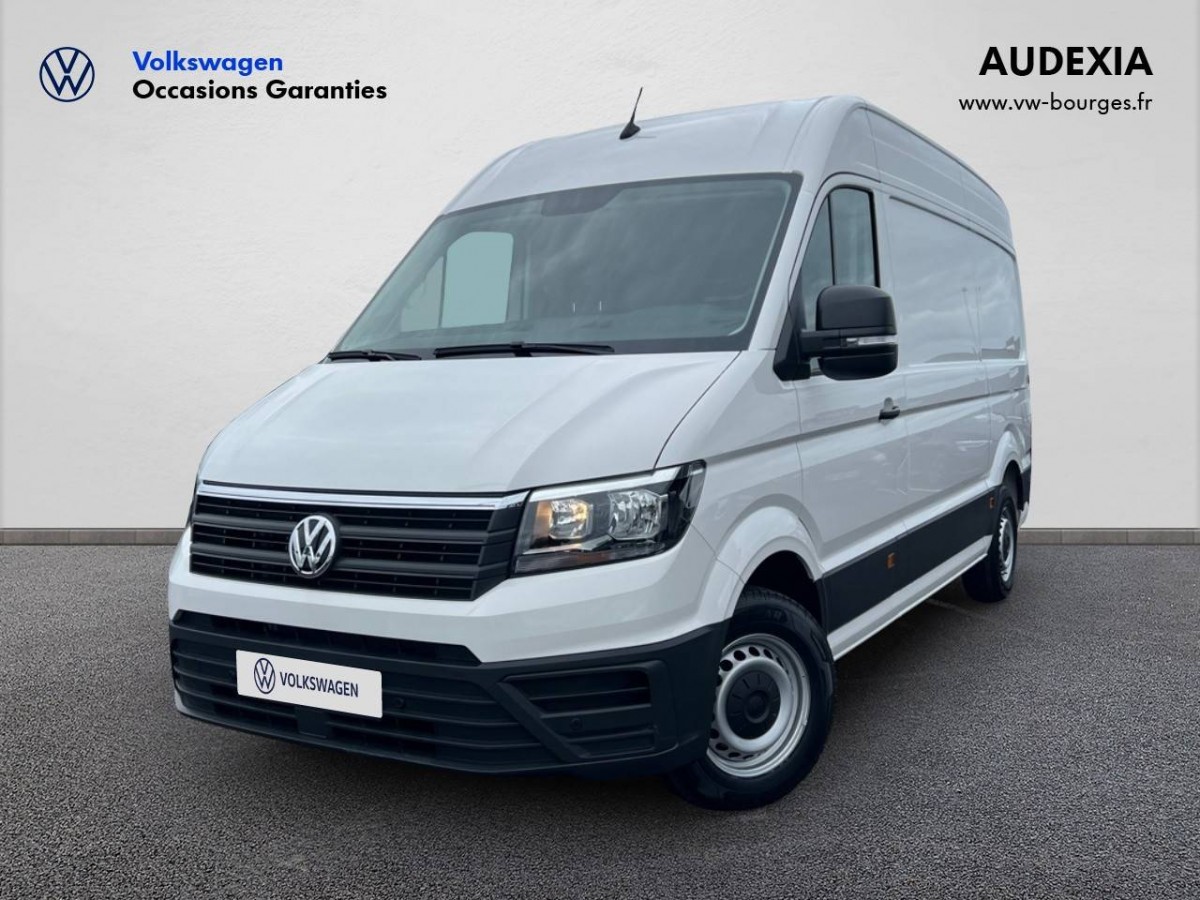 VOLKSWAGEN UTILITAIRES CRAFTER VAN à Bourges