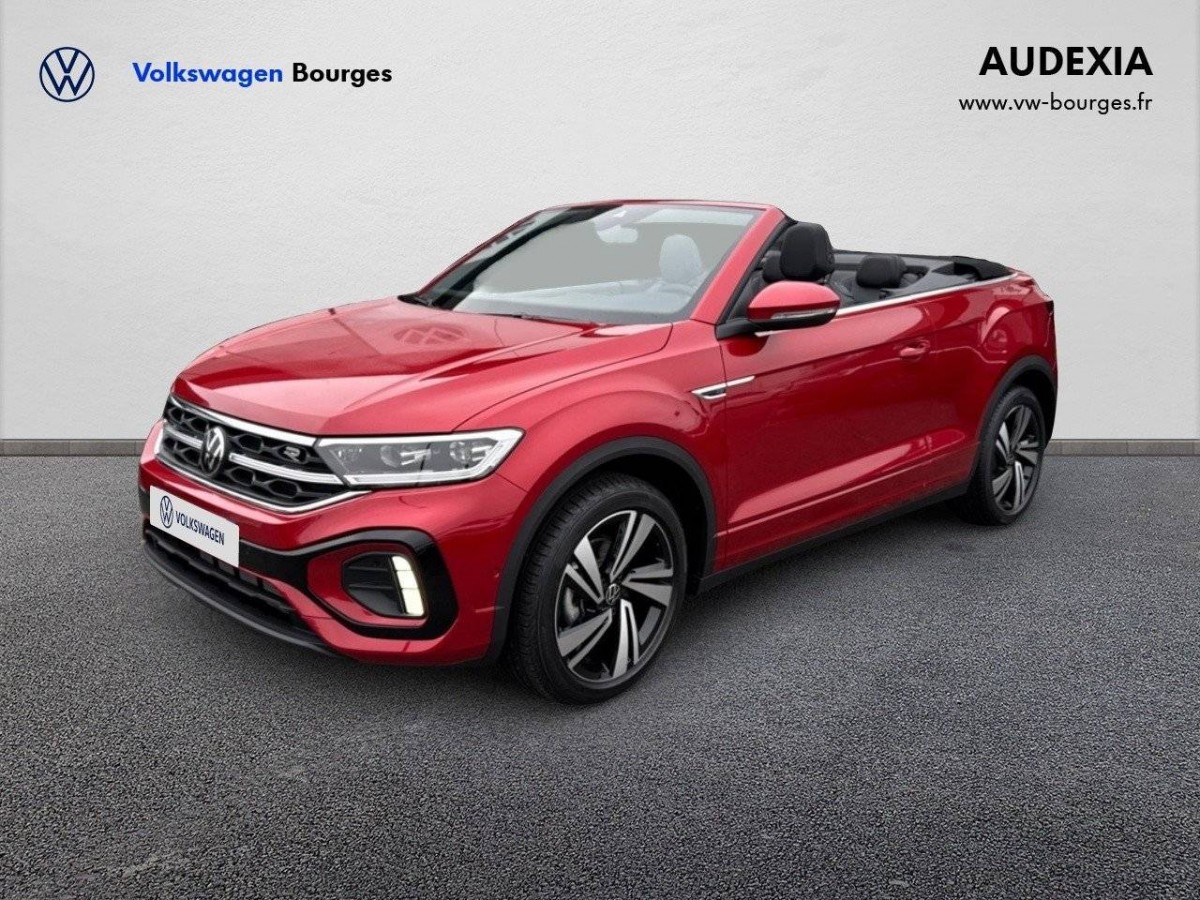 VOLKSWAGEN T-ROC CABRIOLET à Bourges